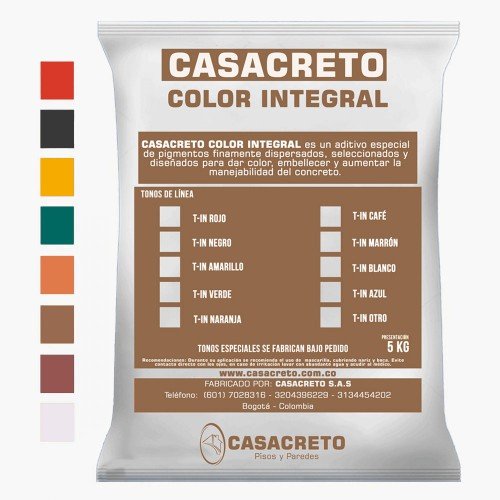 Casacreto Color Integral...