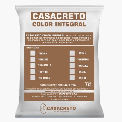 Casacreto Color Integral...