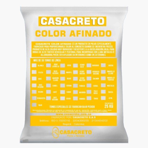 Casacreto Color Afinado...