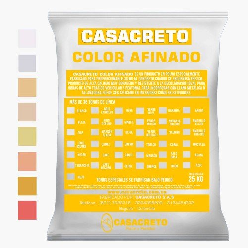 Casacreto Color Afinado...