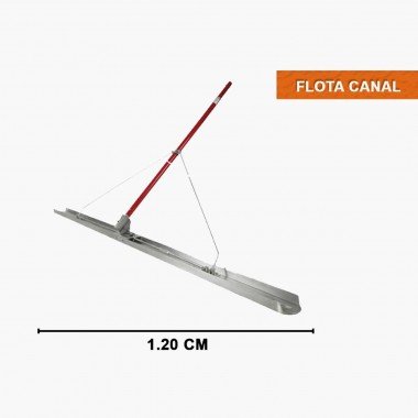 FLOTA CANAL 120 CM + 1 TUBO