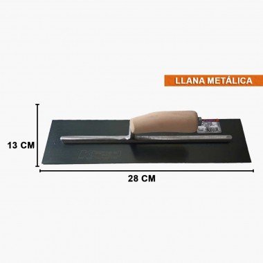 LLANA METÁLICA (28 cm x 13 cm)